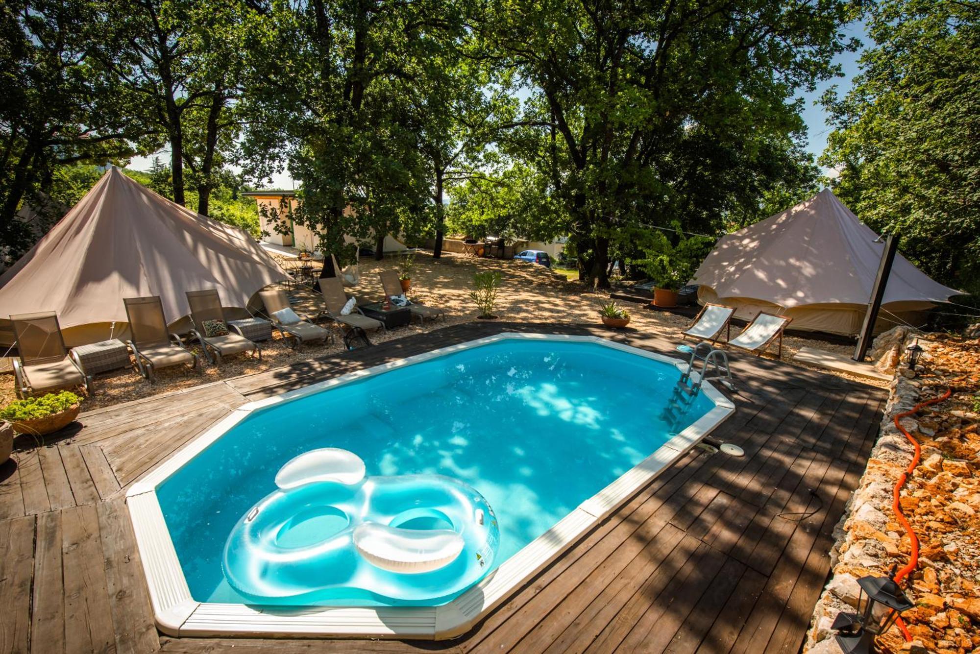 Rock Oak Camping 2 Imotski Exteriér fotografie