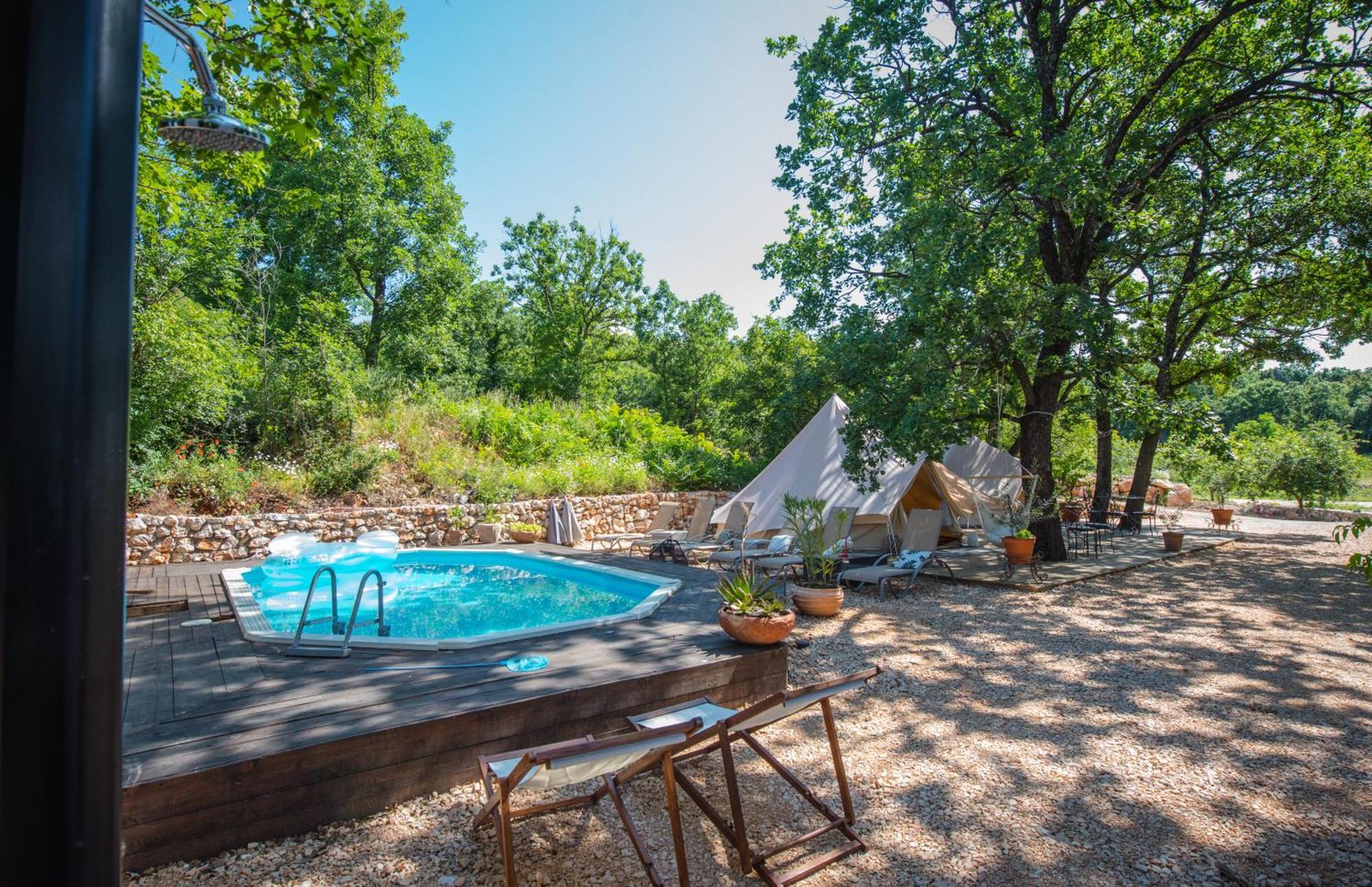 Rock Oak Camping 2 Imotski Exteriér fotografie